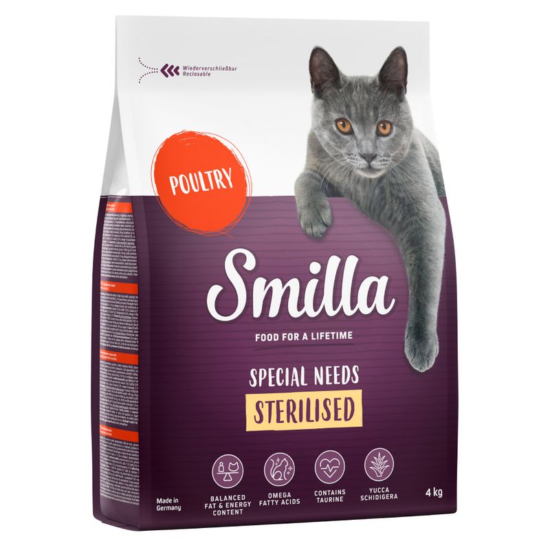 Bitiba Smilla Adult Sterilised con Pollame Negozio