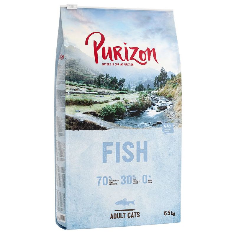 Bitiba Purizon Adult Cat Pesce - senza cereali
