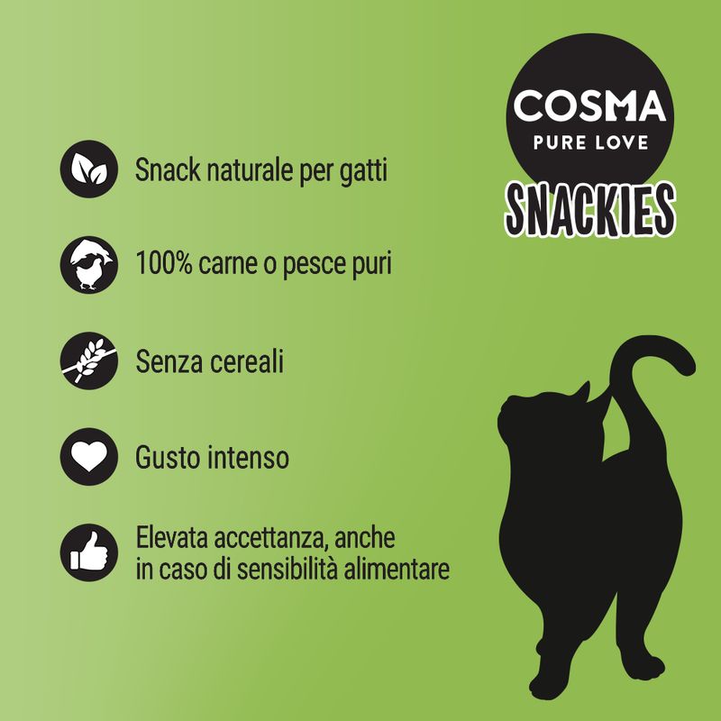 Bitiba Cosma Snackies Pollo 2025