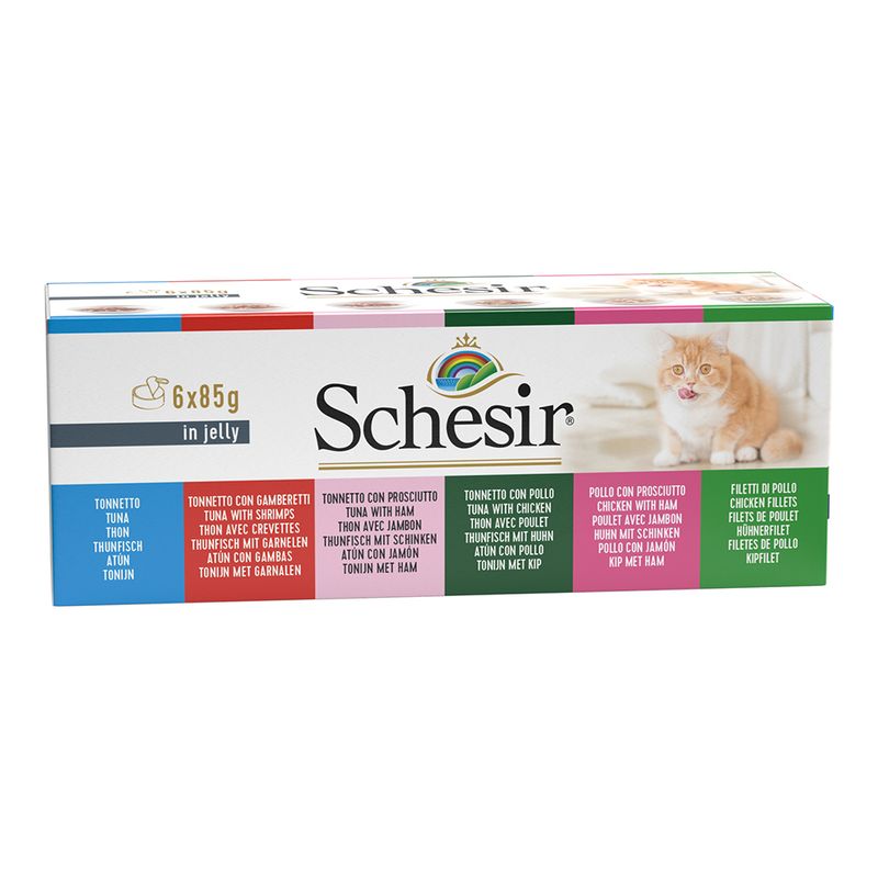 Bitiba Schesir in Gelatina 6 x 85 g Italia