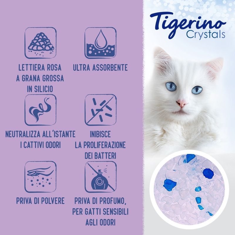 Bitiba Lettiera Tigerino Crystals XXL 2025