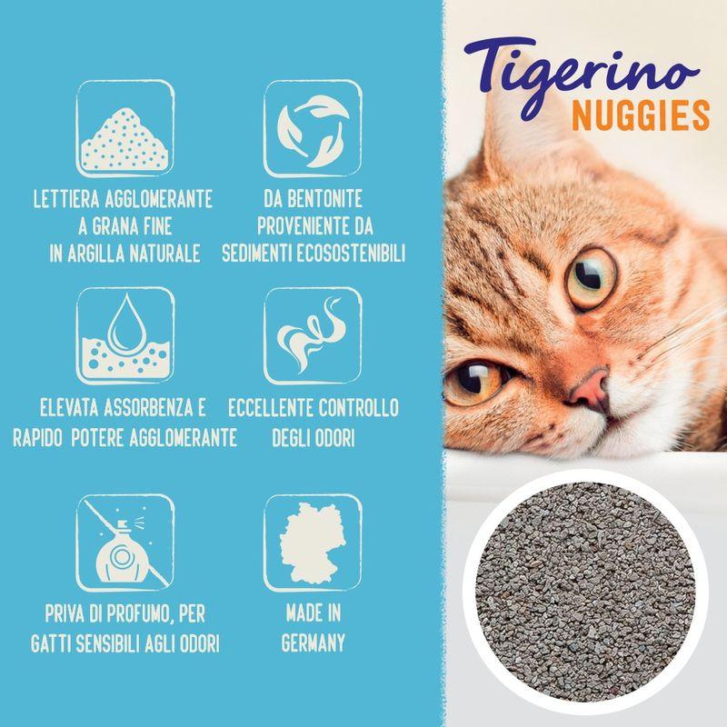 Bitiba Lettiera Tigerino Nuggies (Ultra) - Sensitive (senza profumo) Vendita
