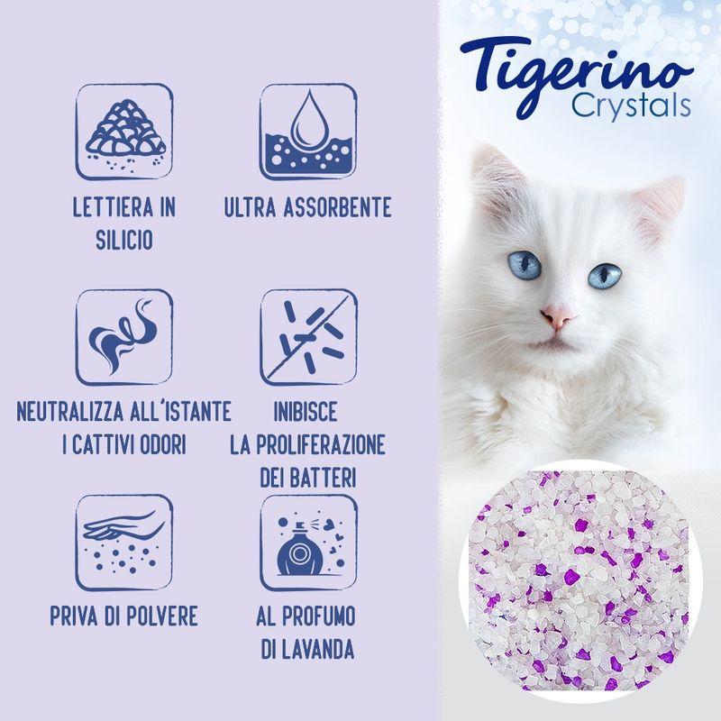 Bitiba Lettiera Tigerino Crystals Lavanda Promozione
