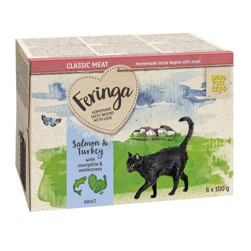 Bitiba Feringa Classic Meat Vaschette 24 x 100 g Alimento umido per gatto Spedizione Gratuita
