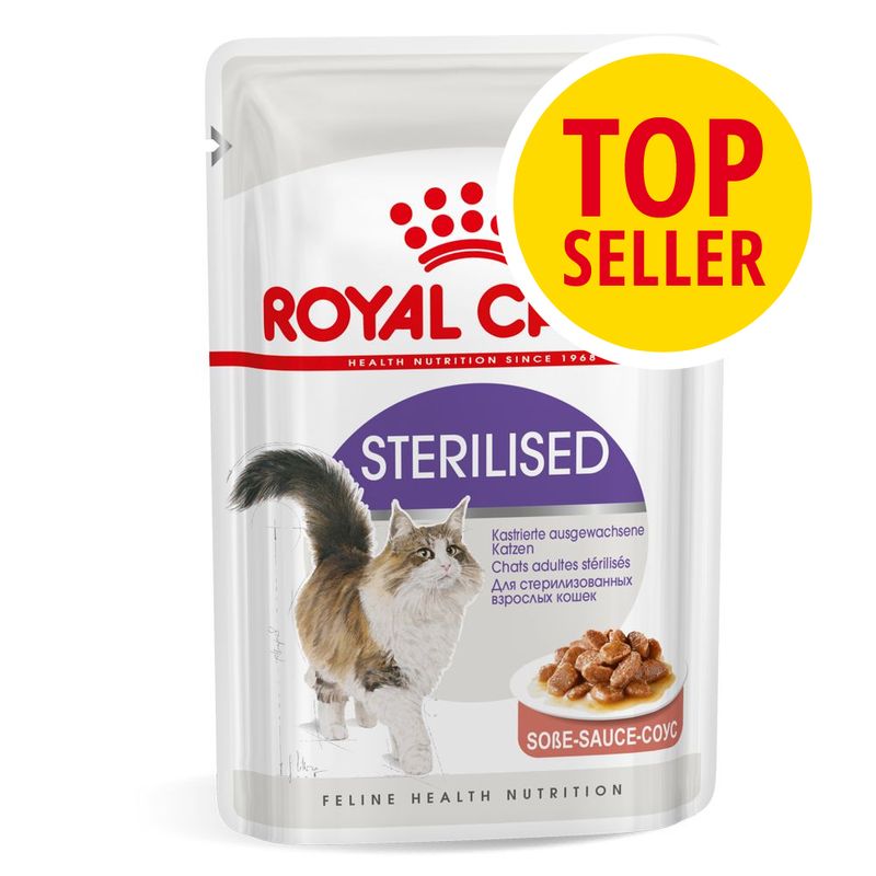 Bitiba Royal Canin Sterilised umido in Salsa per gatti
