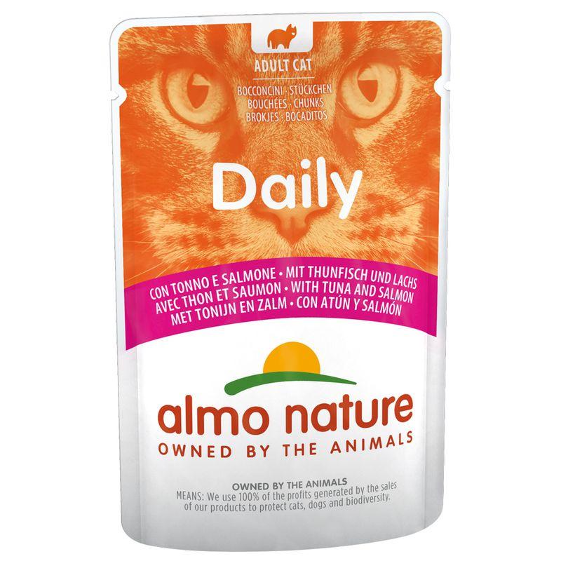 Bitiba Almo Nature Daily Menu 24 x 70 g Alimento umido per gatto Soddisfazione Garantita