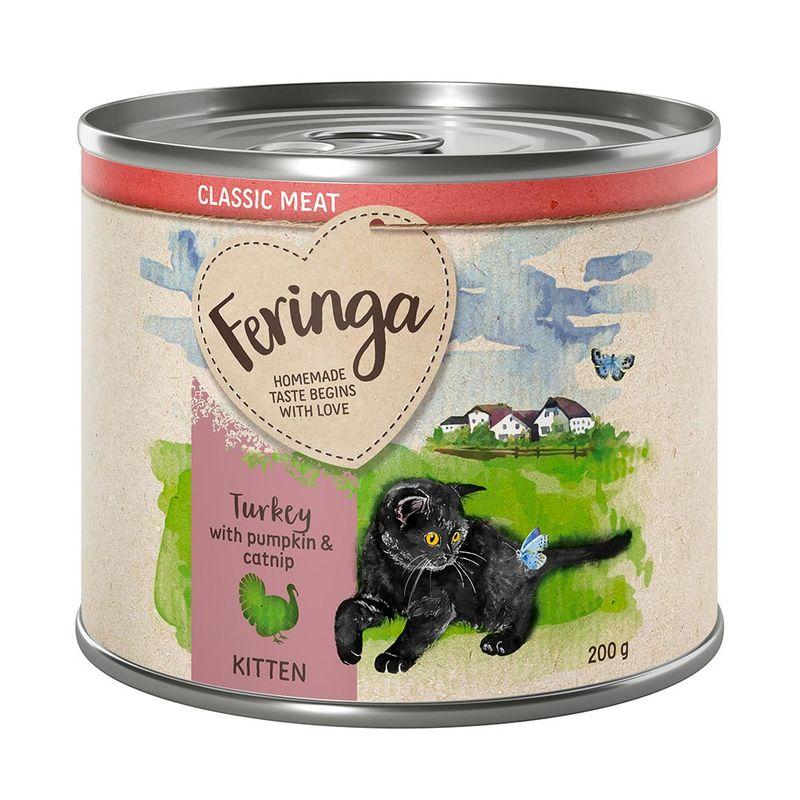 Bitiba Feringa Classic Meat Kitten 24 x 200 g Alimento umido per gattini Sconto