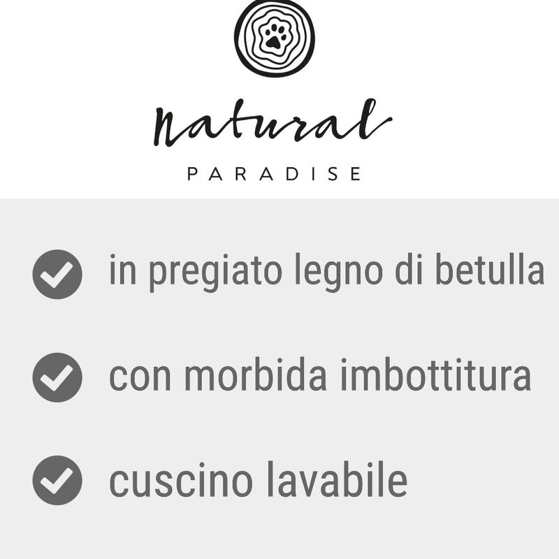 Bitiba Lettino Natural Paradise Vinca Promozione Limitata