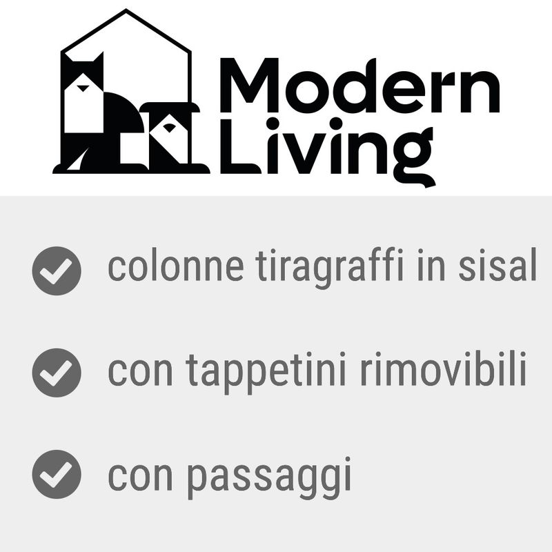Bitiba Tiragraffi a torre Modern Living Verona L Saldi