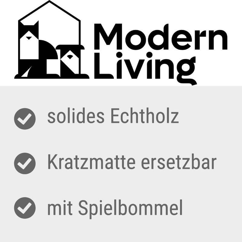 Bitiba Colonna tiragraffi Modern Living Manhattan Saldi Di Fabbrica