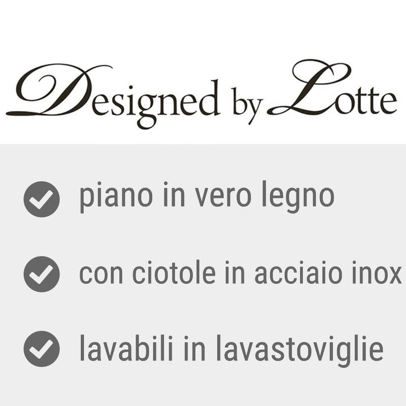 Bitiba Doppia ciotola Designed by Lotte Linga Negozio
