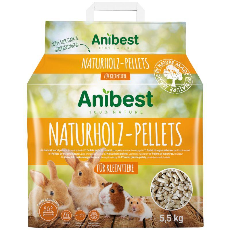 Bitiba Lettiera per roditori Anibest Pellet in Legno Naturale Sconto di tempo limitato