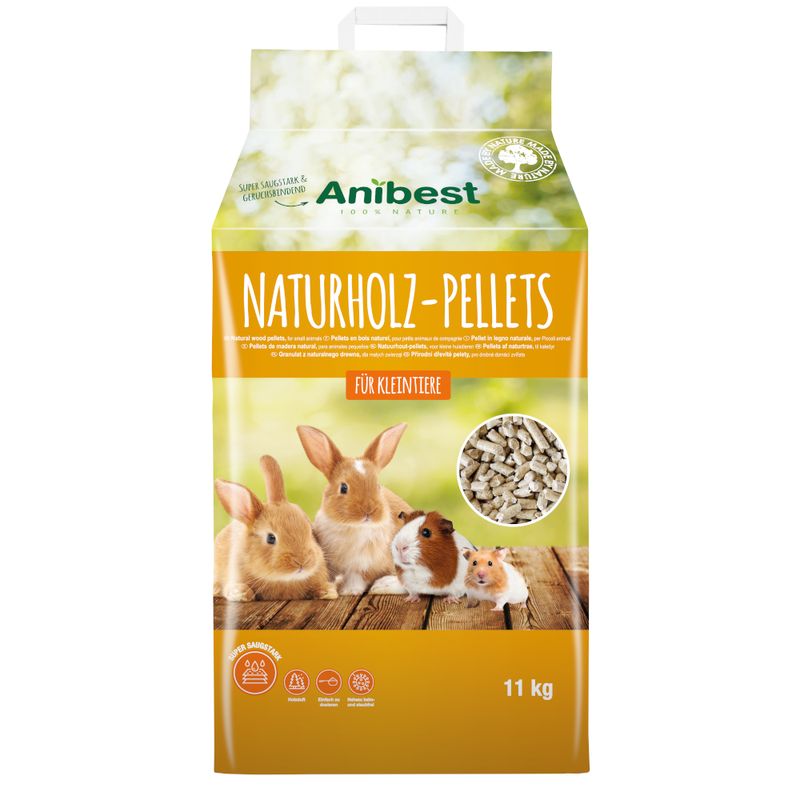 Bitiba Lettiera per roditori Anibest Pellet in Legno Naturale Sconto di tempo limitato