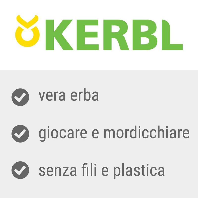 Bitiba Kerbl Pet Palla d'erba per piccoli animali Flash Sale