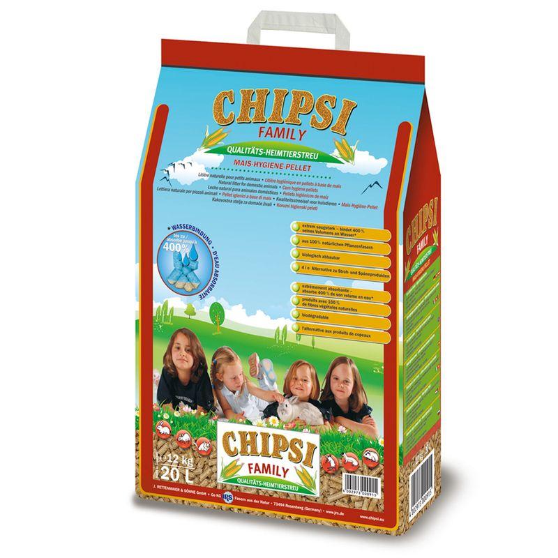 Bitiba Lettiera Chipsi Family Mais Black Friday