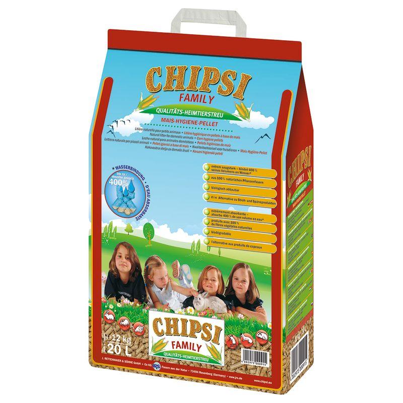 Bitiba Lettiera Chipsi Family Mais Black Friday