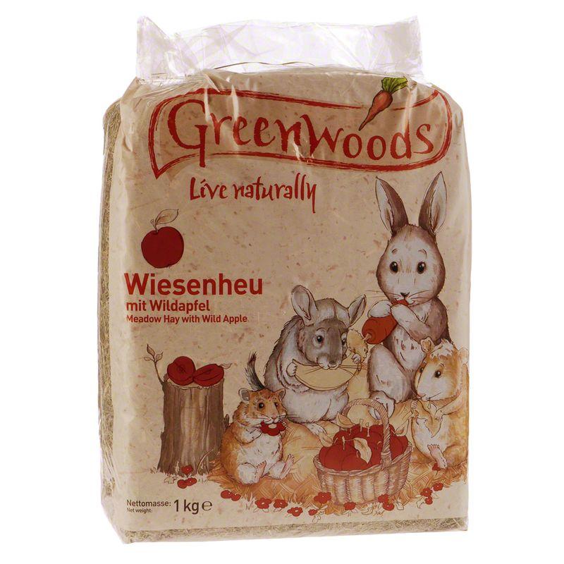 Bitiba 3 x 1 kg Fieno di prato Greenwoods Offerta Pasqua