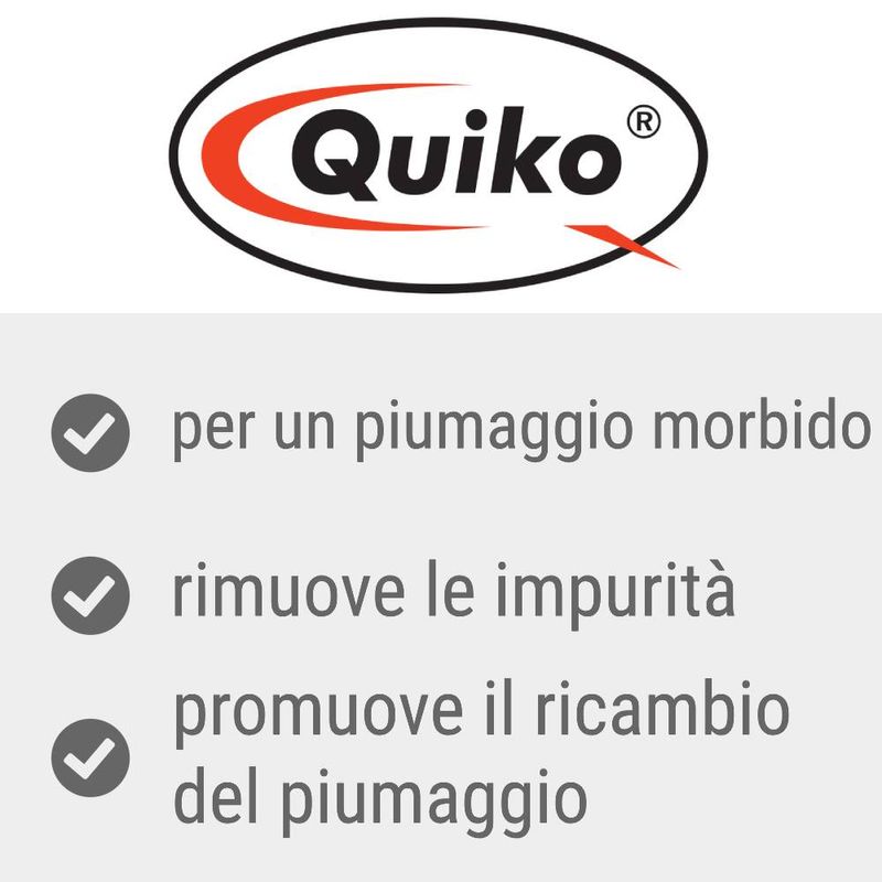Bitiba Sali da bagno per piumaggio lucente Quiko Offerta per la Festa della Mamma
