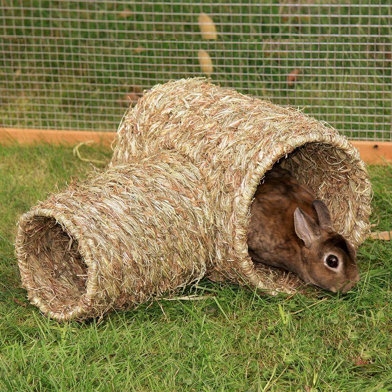 Bitiba Kerbl Pet Tunnel d'erba per piccoli animali Offerta Anniversario