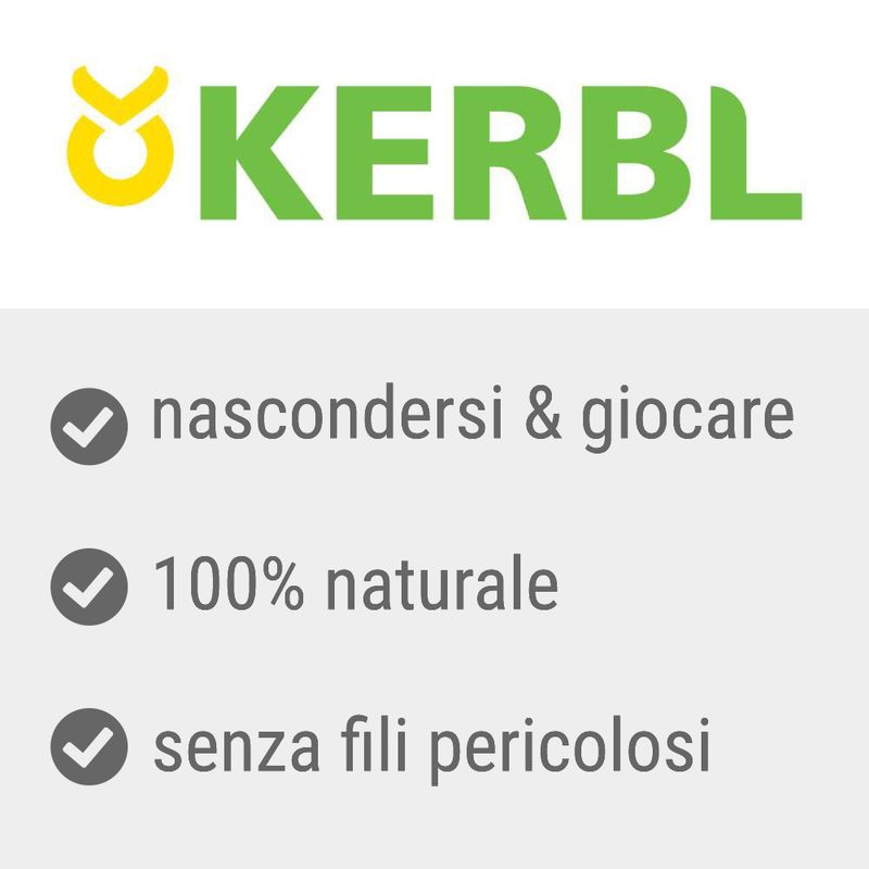 Bitiba Kerbl Pet Tunnel d'erba per piccoli animali Offerta Anniversario