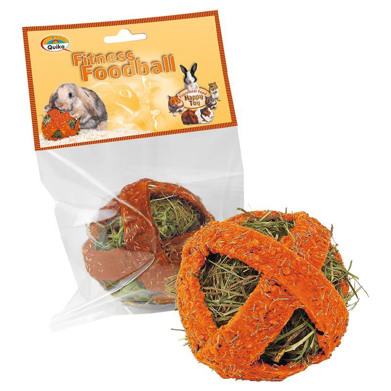 Bitiba Quiko Fitness Foodball con Carota per roditori Lightning offer