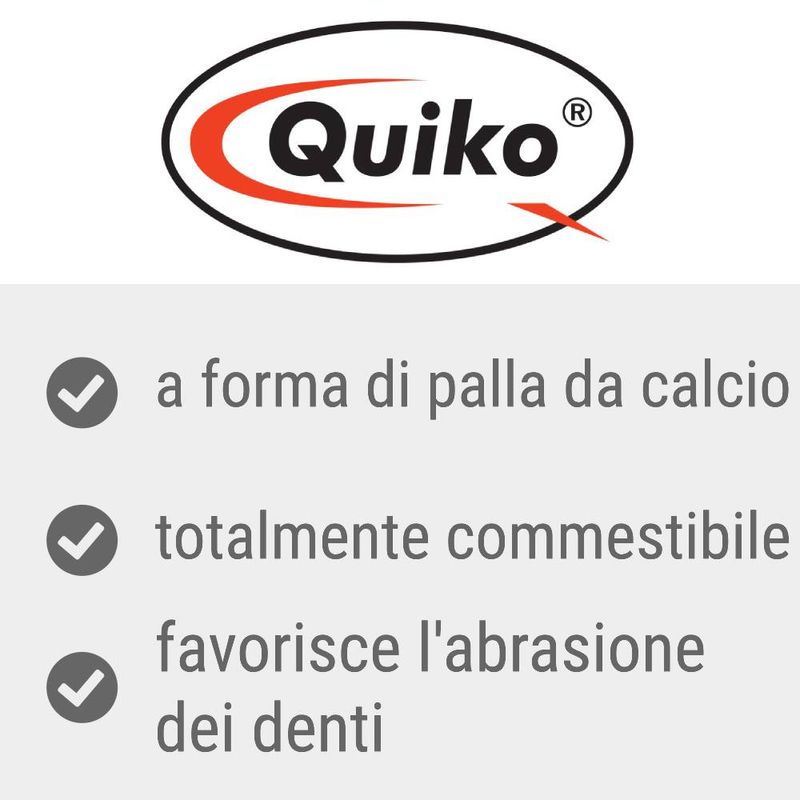 Bitiba Quiko Fitness Foodball con Carota per roditori Lightning offer