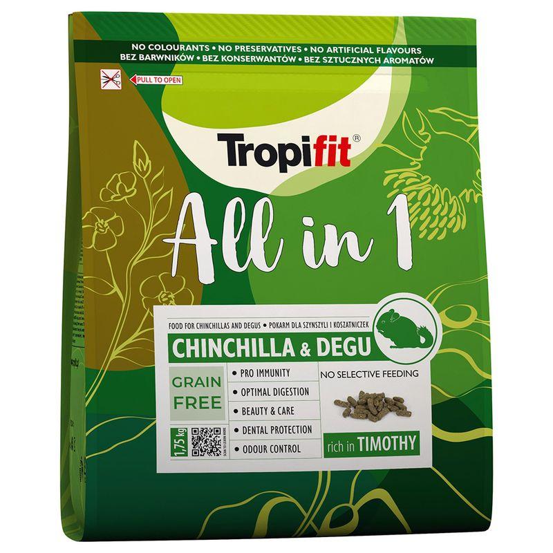 Bitiba Tropifit All in 1 Mangime per cincillà e degu Nuovi prodotti