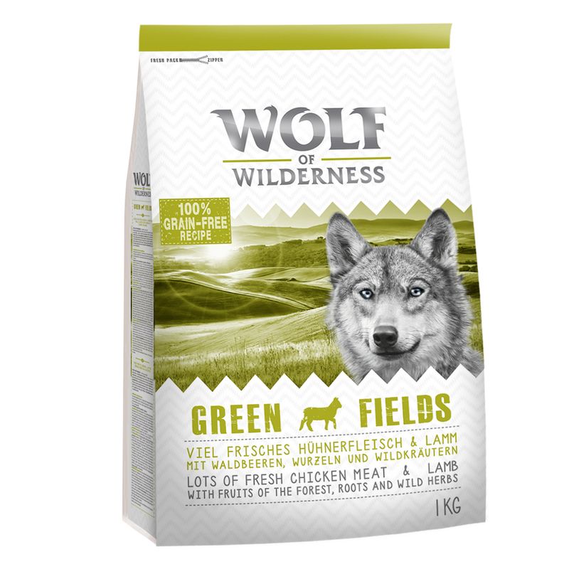 Bitiba Provalo Set prova misto Wolf of Wilderness Adult Ultimi tre giorni