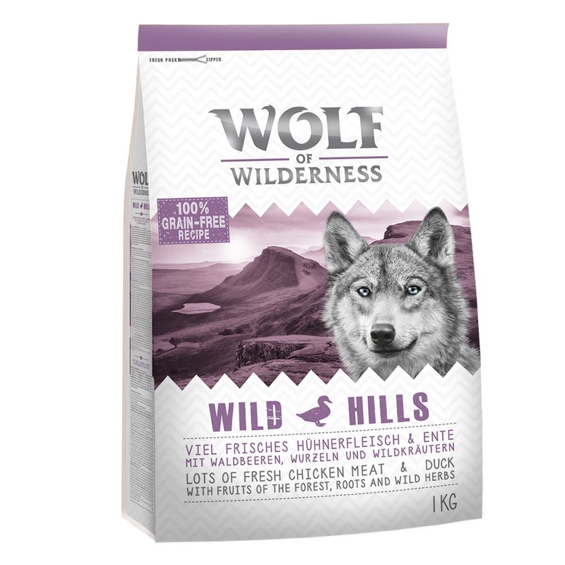 Bitiba Provalo Set prova misto Wolf of Wilderness Adult Ultimi tre giorni