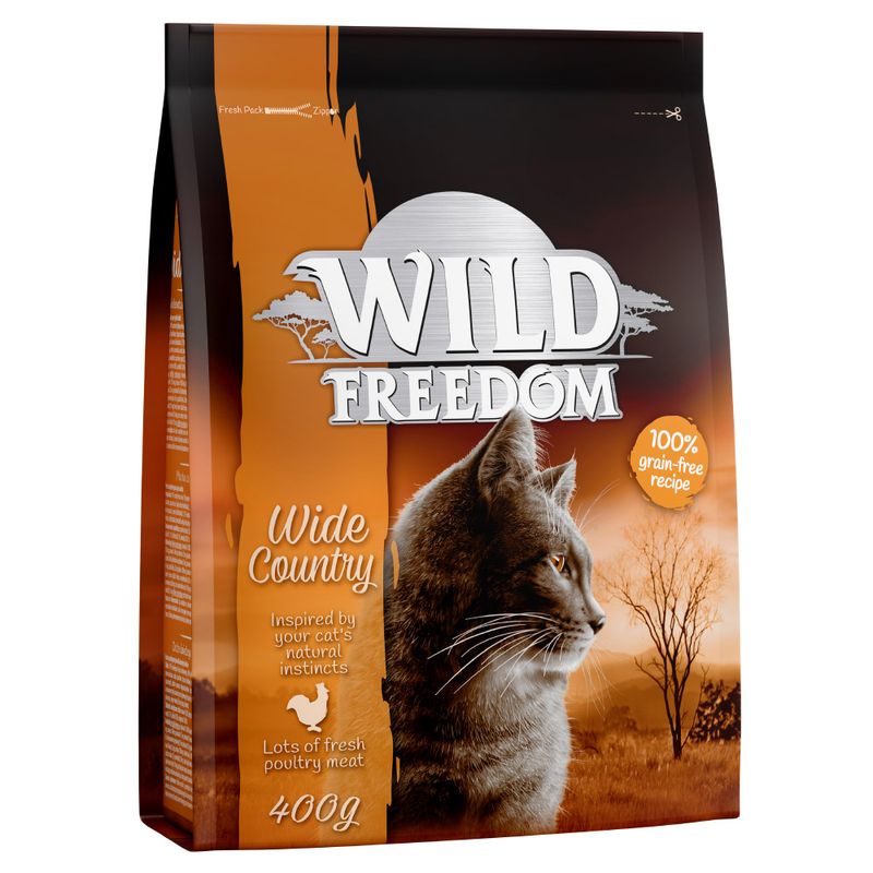 Bitiba Set prova Wild Freedom Crocchette per gatto ACQUISTA ORA