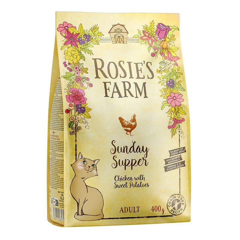 Bitiba Provalo Rosie's Farm Adult 3 x 400 g Crocchette per gatti Latest stili