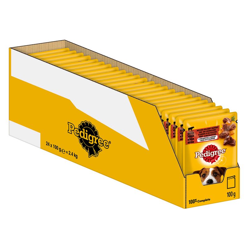 Bitiba Multipack Pedigree in Gelatina umido cane Ultimi due giorni