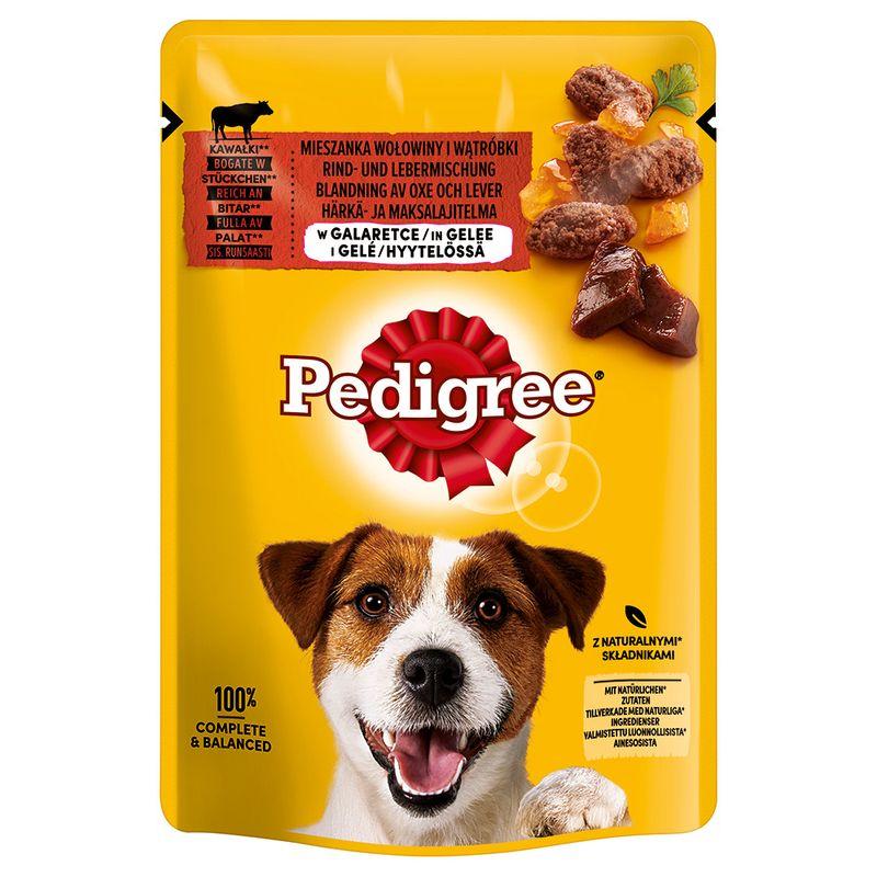 Bitiba Multipack Pedigree in Gelatina umido cane Ultimi due giorni