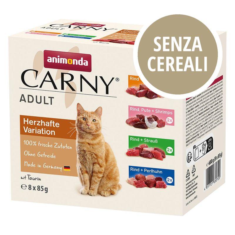 Bitiba Provalo animonda Carny Buste Multipack 8 x 85 g umido per gatti Fino al 50% di sconto