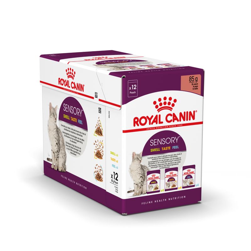 Bitiba Royal Canin Sensory in Salsa Pacco misto umido per gatti Fino al 60% di sconto