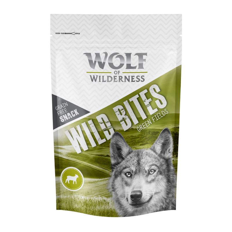 Bitiba Provalo Set misto Wolf of Wilderness Snack - Wild Bites 4 x 180 g Fino al 65% di sconto