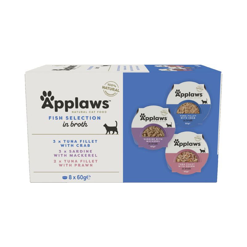 Bitiba Provalo Applaws Selection Cat Pot 8 x 60 g Discount Store per i nuovi prodotti