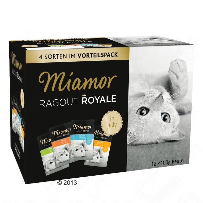 Bitiba Provalo Set misto Miamor Ragù Royal in Gelatina 12 x 100 g Enormi sconti