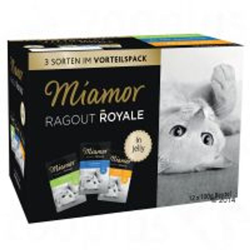 Bitiba Provalo Set misto Miamor Ragù Royal in Gelatina 12 x 100 g Enormi sconti