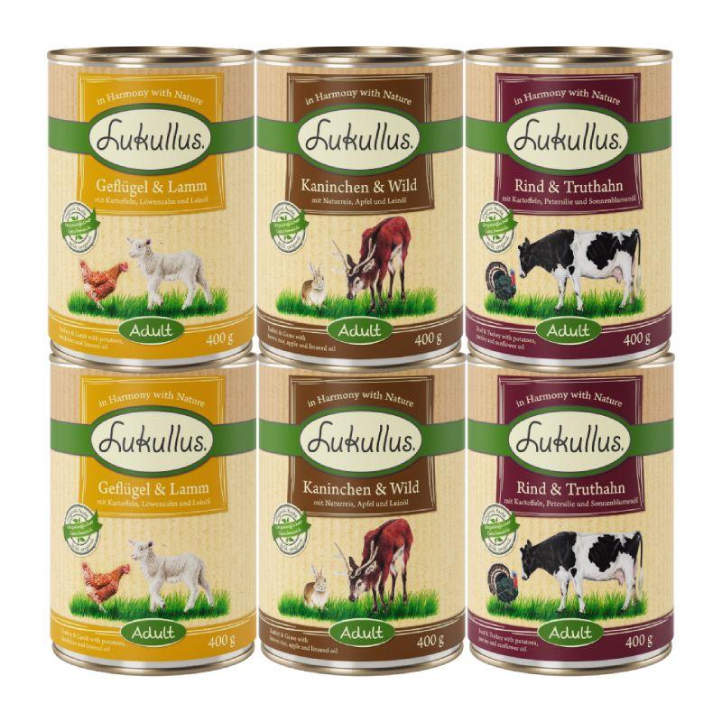 Bitiba Provalo Lukullus 6 x 400 g 50% di sconto con spedizione gratuita