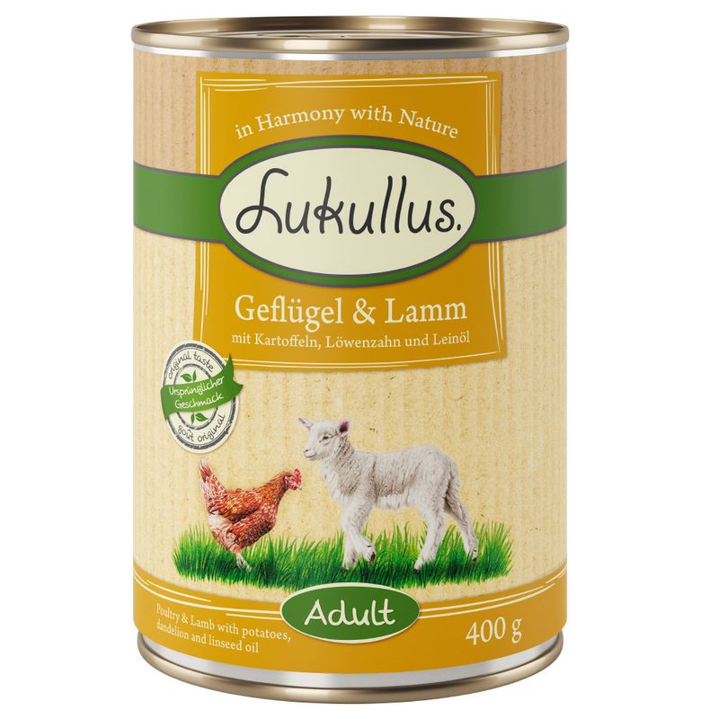 Bitiba Provalo Lukullus 6 x 400 g 50% di sconto con spedizione gratuita