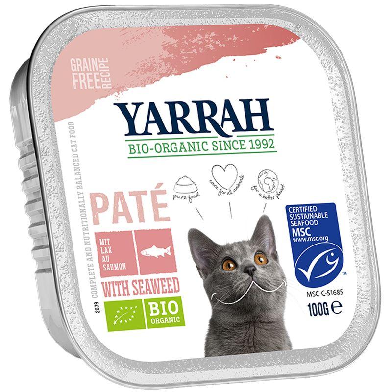 Bitiba Provalo Yarrah Bio Paté 8 x 100 g Limitato a 3 giorni