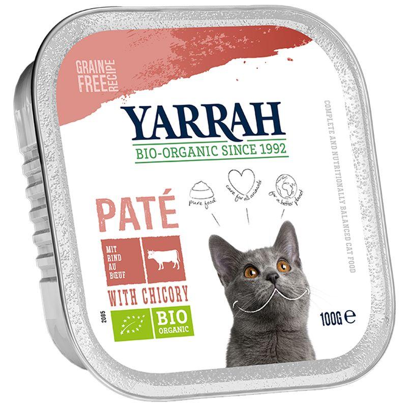 Bitiba Provalo Yarrah Bio Paté 8 x 100 g Limitato a 3 giorni