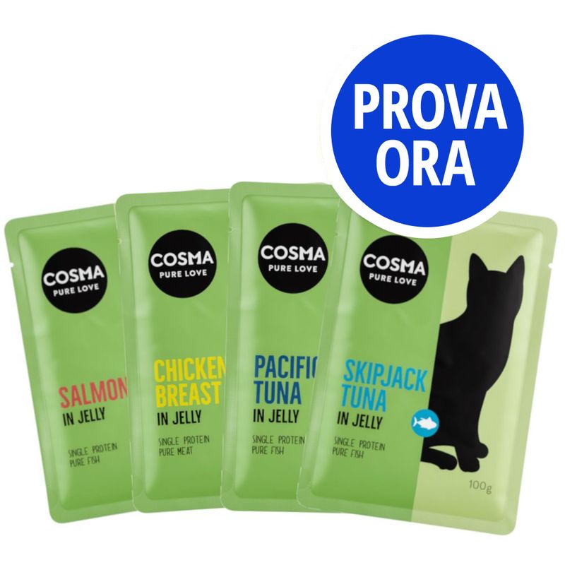 Bitiba Provalo Cosma Original Buste Esporta salva