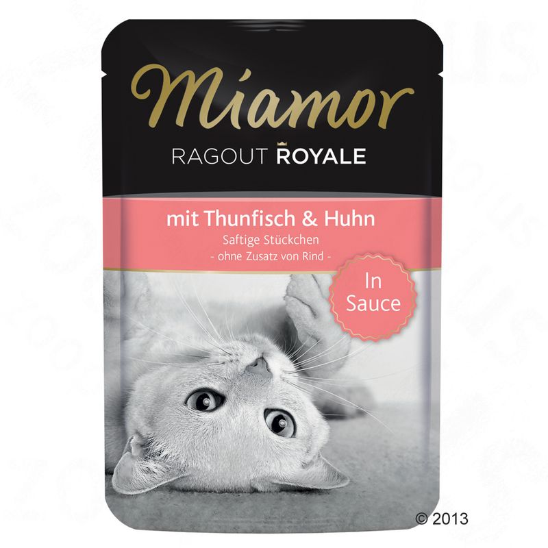 Bitiba Provalo Miamor Ragù Royal in Salsa 12 x 100 g Black Friday Prezzi
