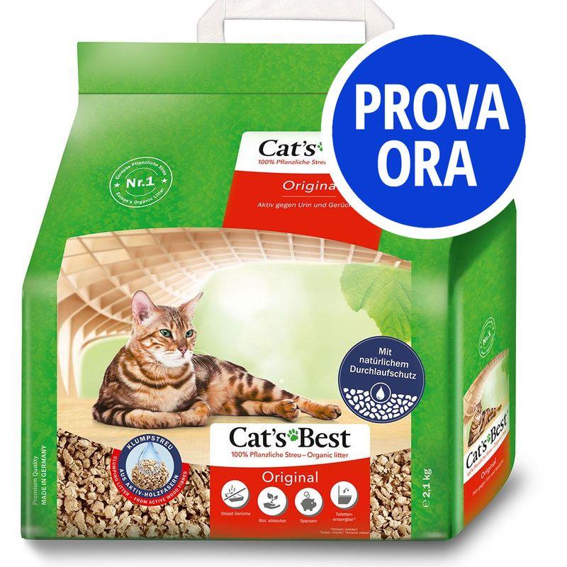 Bitiba Provalo 5 l Lettiera Cat's Best Original