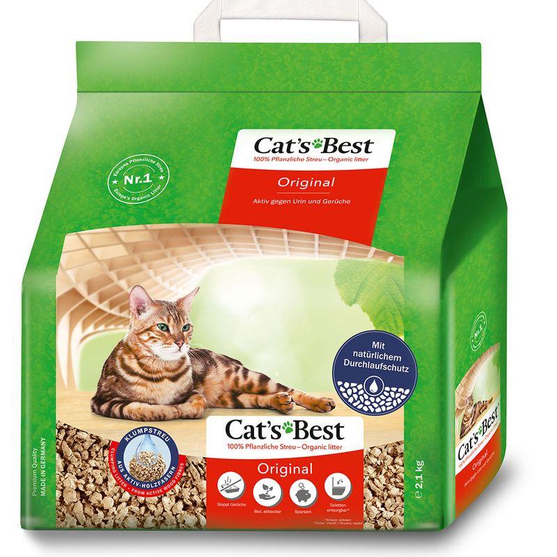 Bitiba Provalo 5 l Lettiera Cat's Best Original In vendita