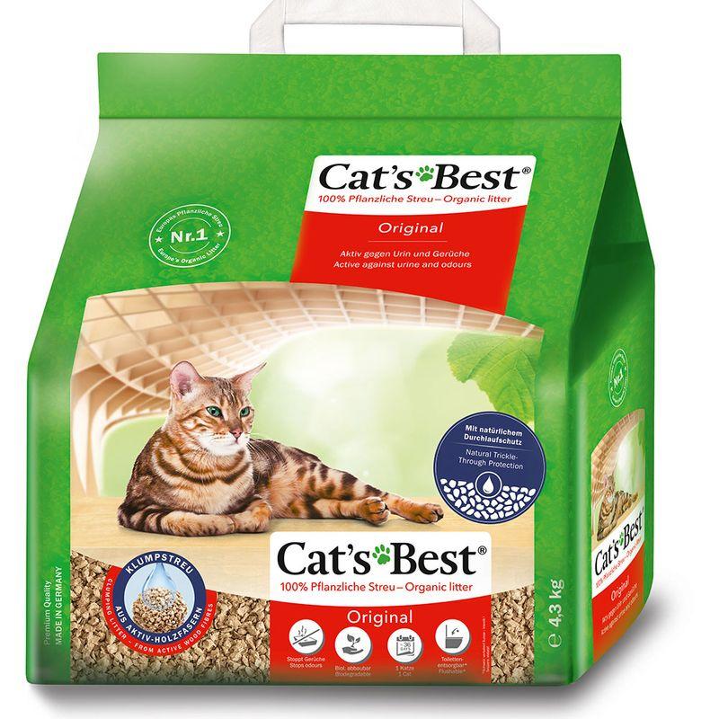 Bitiba Provalo 5 l Lettiera Cat's Best Original In vendita