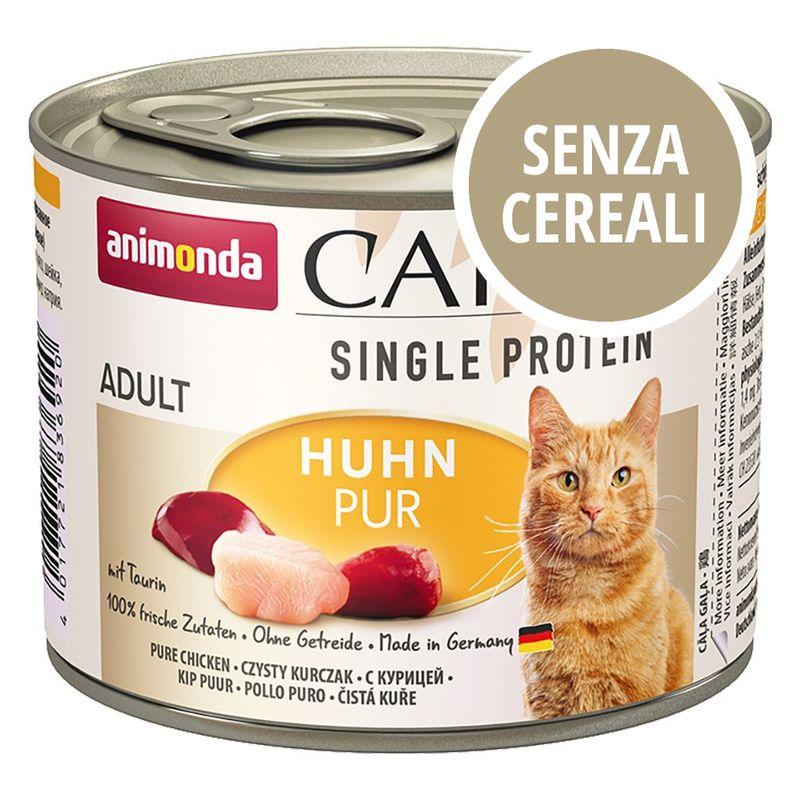 Bitiba Provalo animonda Carny Single Protein Adult assortito Duty-free