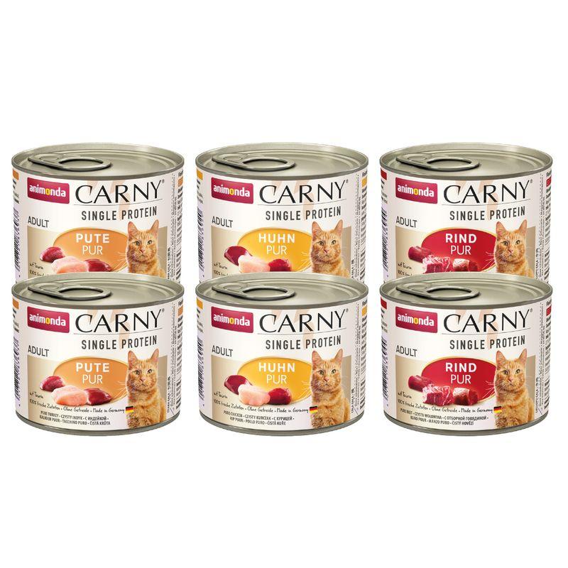 Bitiba Provalo animonda Carny Single Protein Adult assortito Duty-free